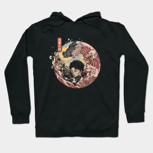 Great Wave off Kagurabachi Hoodie